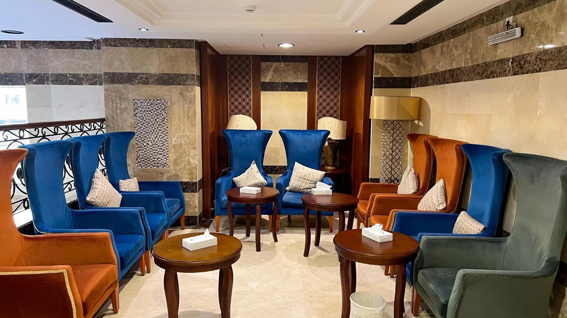 Otel فندق أوركيد العزيزية Mekke